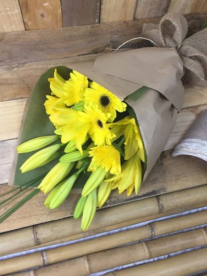 Lily & Gerbera